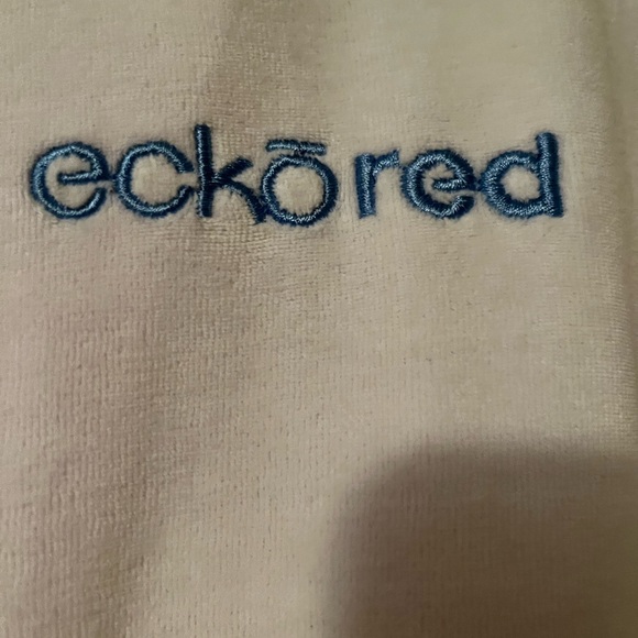 Ecko Red EUC jump suit white and blue only worn a few times like new vintage Y2K - Picture 13 of 16